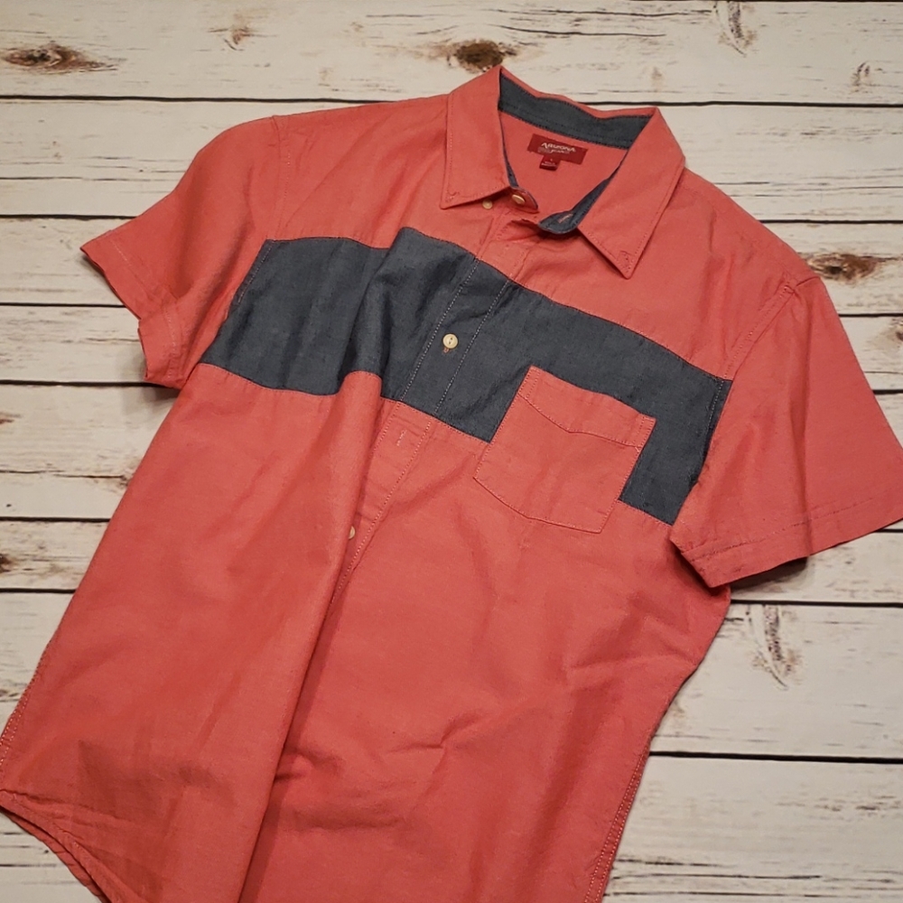 Short Sleeve Arizona Button Down
